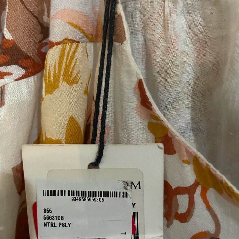 NWT Bardot Floral A Line Tiered Maxi Dress reg $159 size 10 - Picture 4 of 12